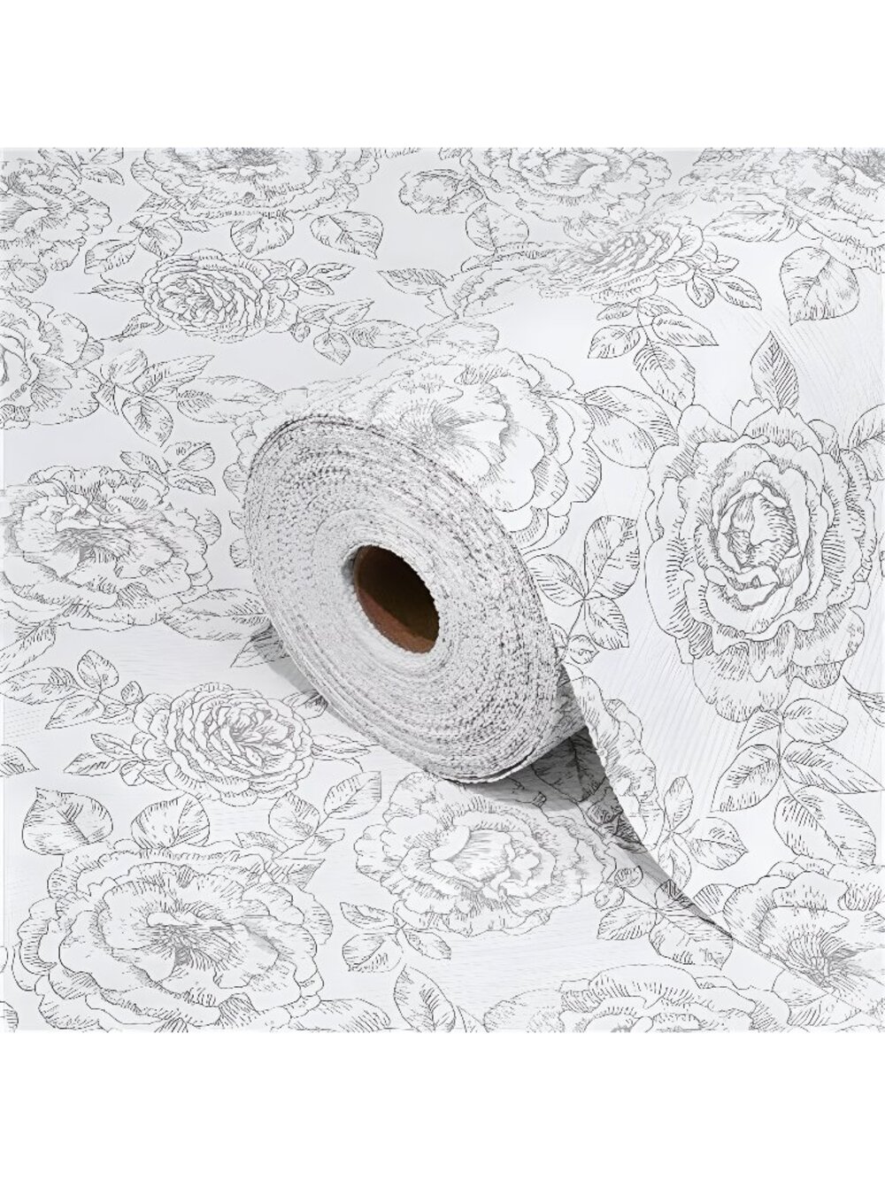 Drawer and Shelf Liner for Kitchen Cabinets Non-Adhesive, Non-Slip Cabinet